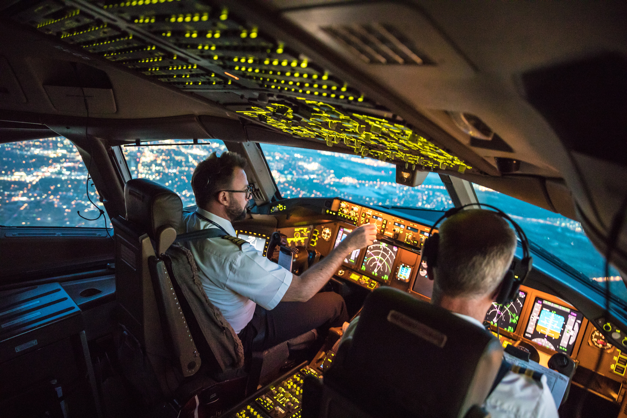 Pilot är ett drömjobb för många